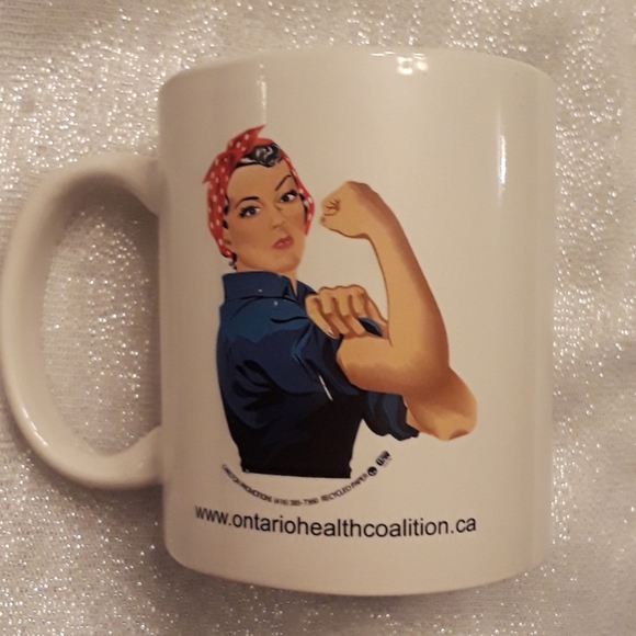 ♥️ VINTAGE ♥️ Rosy the Rivitor Cup - Picture 1 of 3